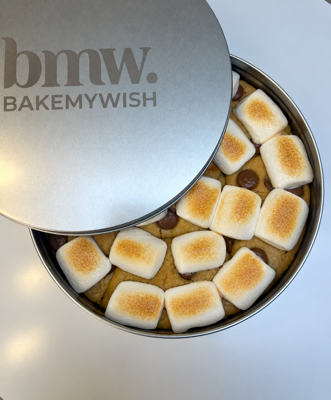 Bakemywish S'mores Bites