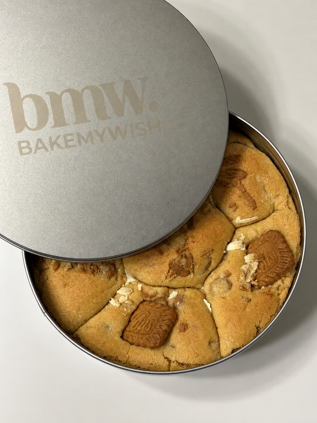 Bakemywish Biscoff crunch